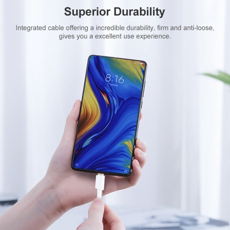 USB-C / Type-C Male to Type-C Female Extended Cable, Length: 20cm (White) by buy2fix