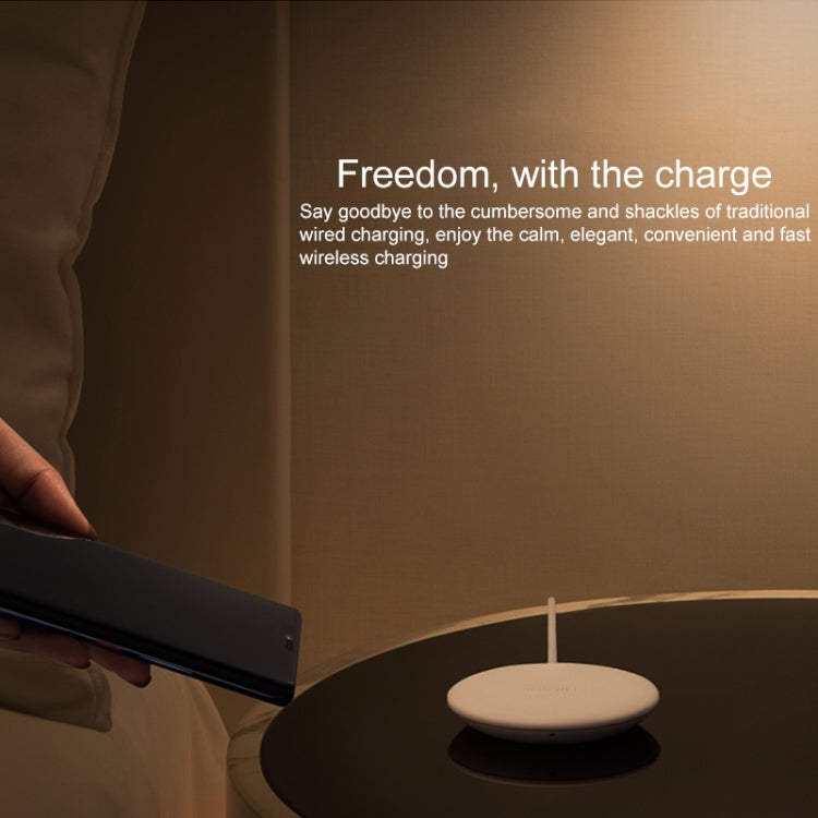 Huawei 15W Max Qi Standard Intelligent Fast Wireless Charger with 5A Cable and 10V / 4A Charging Plug(Black) by Huawei