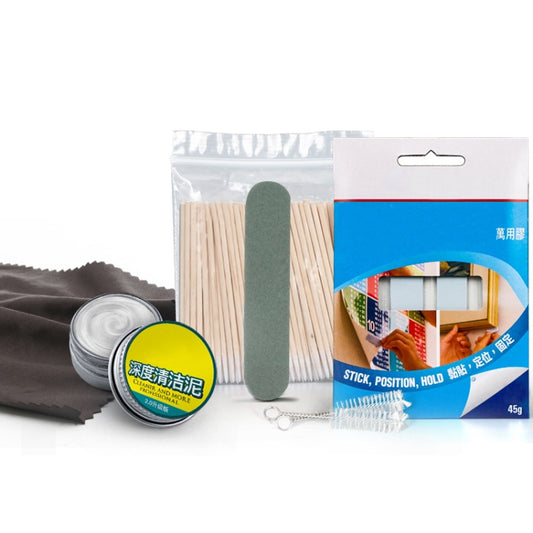 For Airpods Luxury Version Wireless Earphone Charging Box Cleaning Tools Set by buy2fix