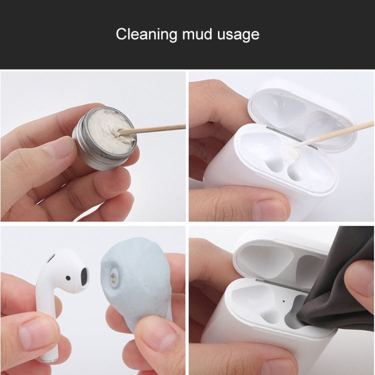 For Airpods 4 in 1 Blu-tack Wireless Earphone Charging Box Cleaning Tools by buy2fix