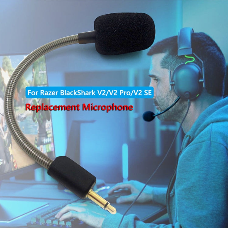 ZS0221 Headphone Noise Cancelling Microphone for Razer BlackShark V2/V2SE/V2 PRO by buy2fix