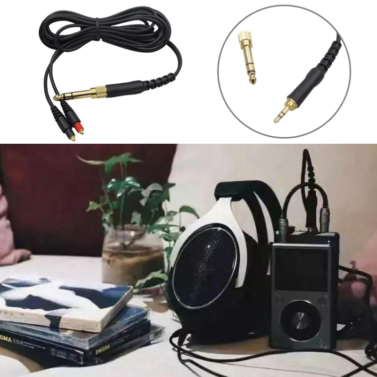 ZS0108 MMCX Interface Headphone Audio Cable for Shure SRH1440 SRH1540 SRH1840 (Black) by buy2fix