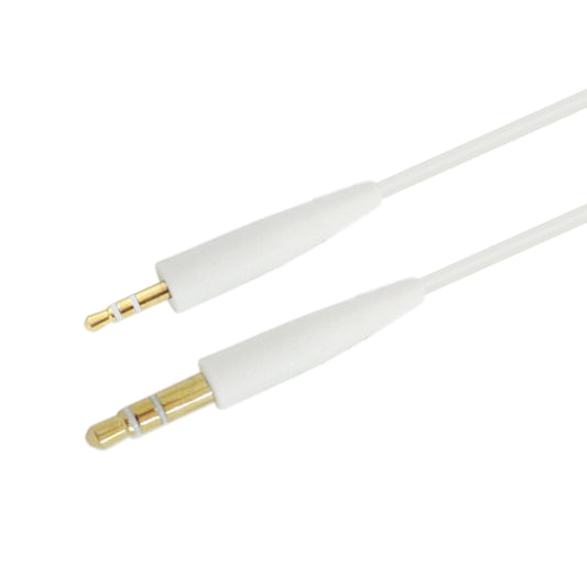 ZS0138 3.5mm to 2.5mm Headphone Audio Cable for BOSE SoundTrue QC35 QC25 OE2(White) by buy2fix