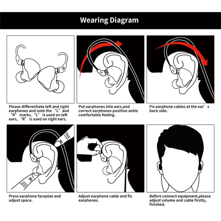 CVJ Liuli 3.5mm In-ear Wired Headphones,Length 1.25m (Blue) by CVJ