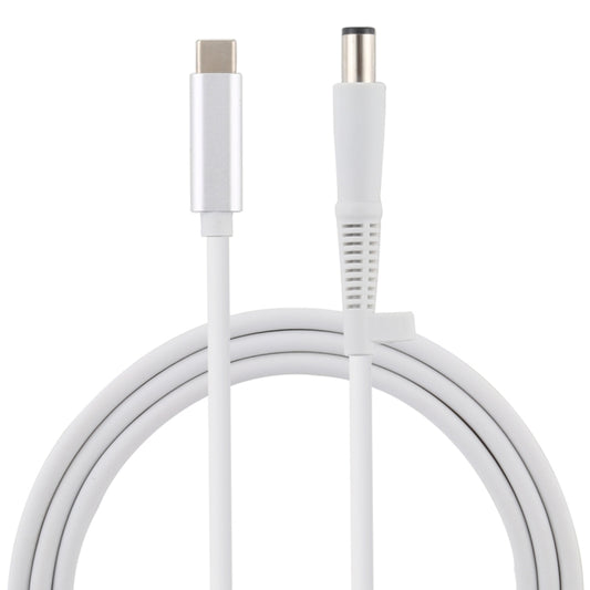 USB-C / Type-C to 7.4 x 0.6mm Laptop Power Charging Cable for HP, Cable Length: about 1.5m(White) by buy2fix