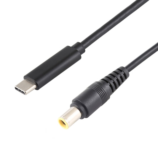 For Lenovo USB-C / Type-C to 7.9 x 5.5mm Laptop Power Charging Cable, Cable Length: about 1.5m by buy2fix