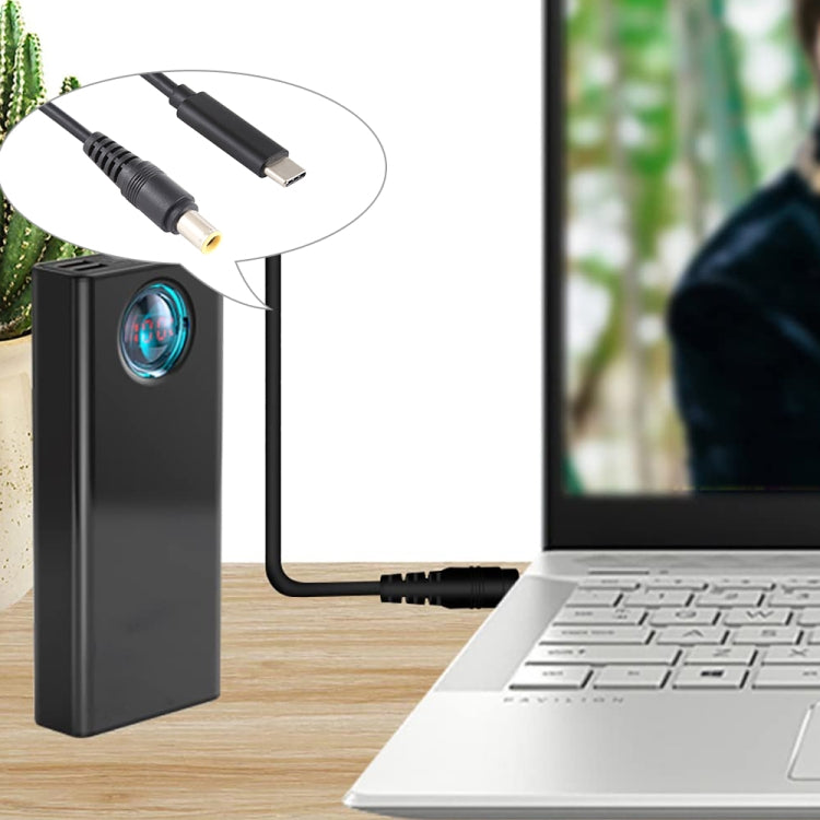 For Lenovo USB-C / Type-C to 7.9 x 5.5mm Laptop Power Charging Cable, Cable Length: about 1.5m by buy2fix