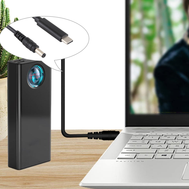 USB-C / Type-C to 5.5 x 2.1mm Laptop Power Charging Cable, Cable Length: about 1.5m by buy2fix