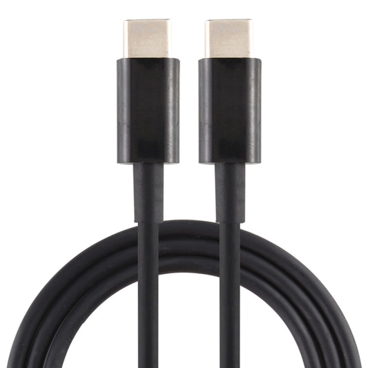PD 5A USB-C / Type-C Male to USB-C / Type-C Male Fast Charging Cable, Cable Length: 2m (Black) by buy2fix