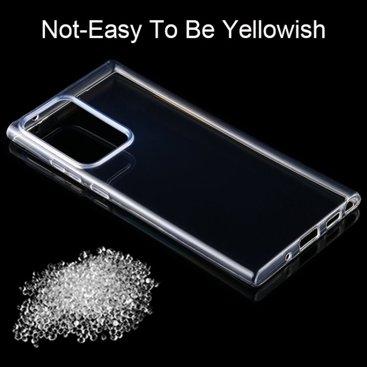 For Samsung Galaxy Note 20+ 5G 0.75mm Ultra-Thin Transparent TPU Protective Case by buy2fix