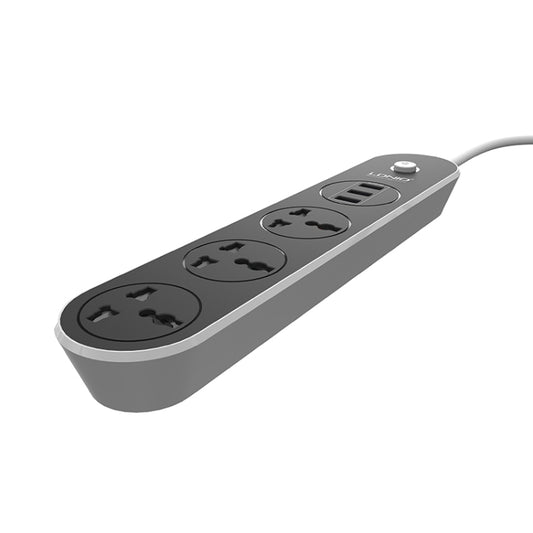 LDNIO SC3301 3 x USB Ports Travel Home Office Socket, Cable Length: 1.6m, EU Plug by LDNIO