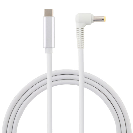 USB-C / Type-C to 5.5 x 2.5mm Laptop Power Charging Cable, Cable Length: about 1.5m by buy2fix