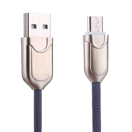 1m 2A Micro USB to USB 2.0 Data Sync Quick Charger Cable(Blue) by buy2fix