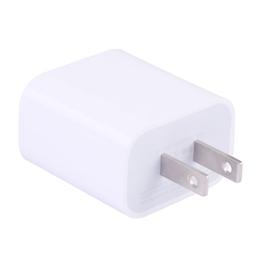 Type-C / USB-C PD Quick Charger Power Adapter, US Plug (White) by buy2fix