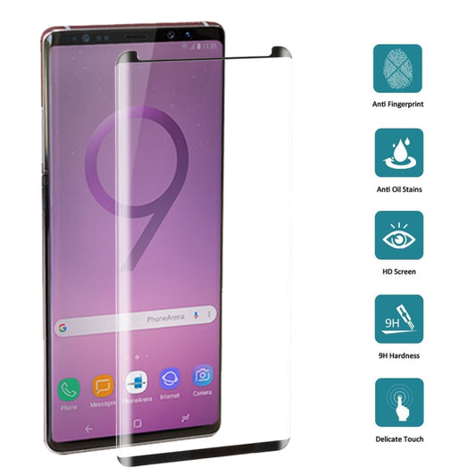 Case Friendly Edge Glue Tempered Glass Film for Galaxy Note 9 by buy2fix