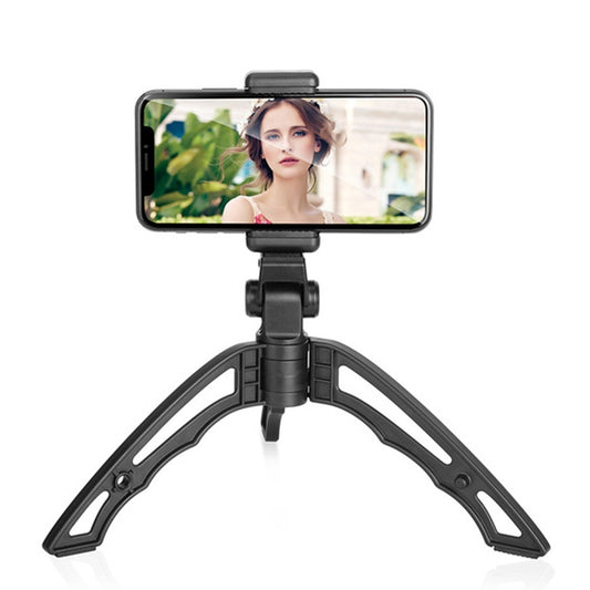 APEXEL Portable Handheld Lazy Live Broadcast Desktop Folding Universal Tripod Phone Holder by APEXEL