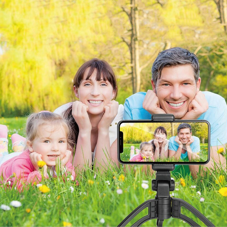 APEXEL Portable Handheld Lazy Live Broadcast Desktop Folding Universal Tripod Phone Holder by APEXEL