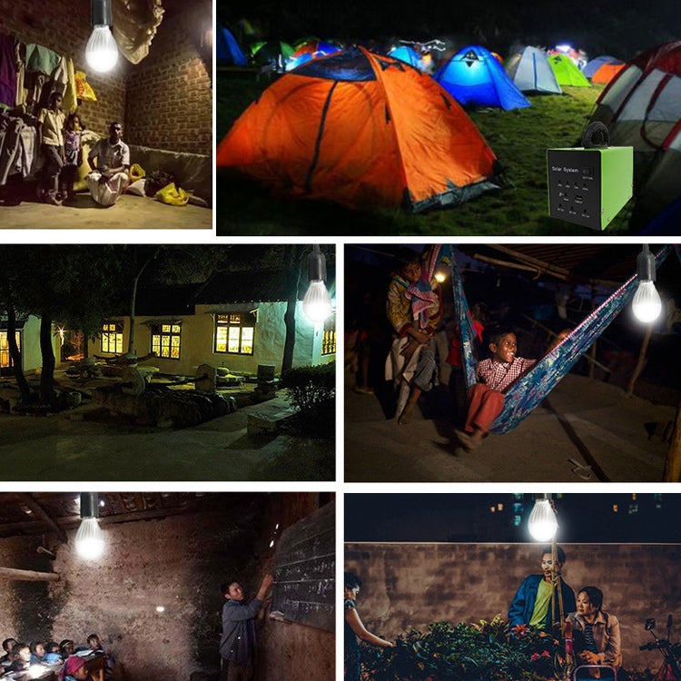 SG20W-AC100 20W Household High Power Solar Power Generation System by buy2fix