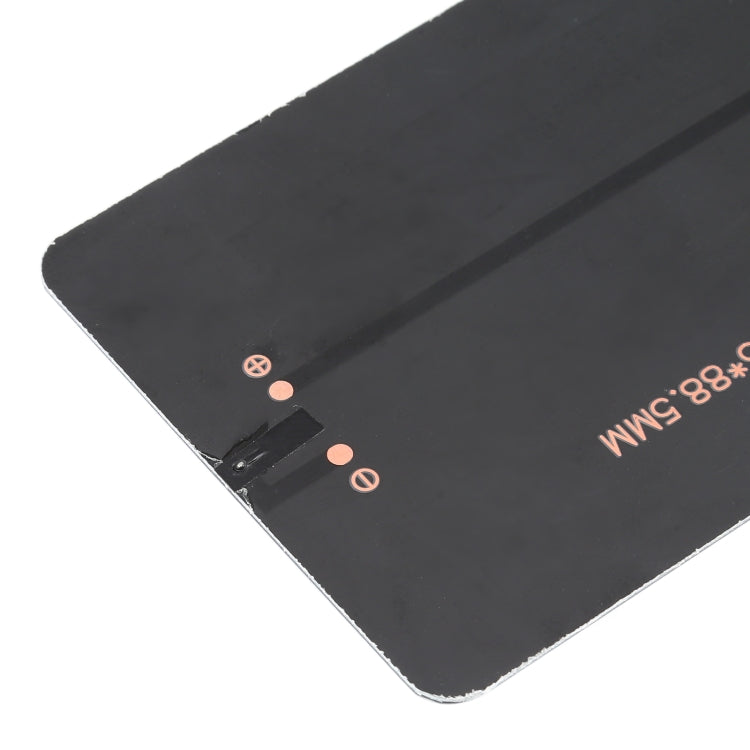 5.5V 1.5W 290mAh DIY Sun Power Battery Solar Panel Module Cell, Size: 135 x 88.5mm by buy2fix