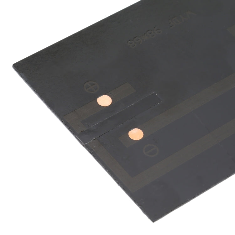 5V 1.2W 200mAh DIY Sun Power Battery Solar Panel Module Cell, Size: 98 x 68mm by buy2fix