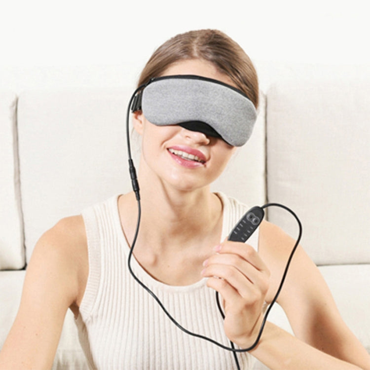 USB Charging Heating Steam Sleep Eye Mask (Grey) by buy2fix