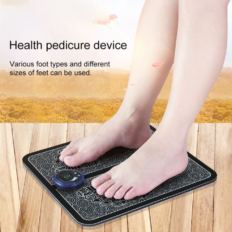 EMS Micro-current Smart Foot Pad Foot Massage Physical Therapy (Battery Version) by buy2fix