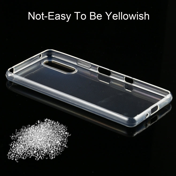 For Sony Xperia 10 III 0.75mm Ultra-thin Transparent TPU Soft Protective Case (Transparent) by buy2fix