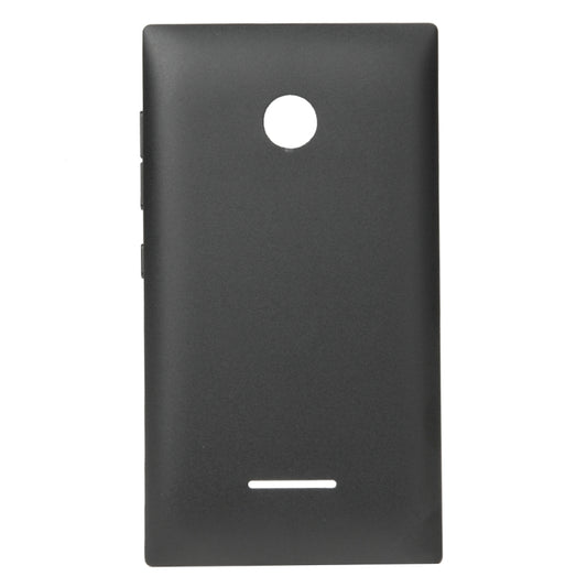 Battery Back Cover for Microsoft Lumia 435(Black) by buy2fix