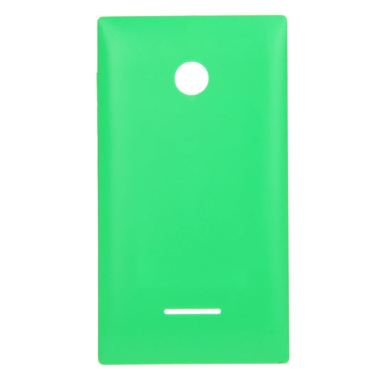 Battery Back Cover for Microsoft Lumia 435(Green) by buy2fix