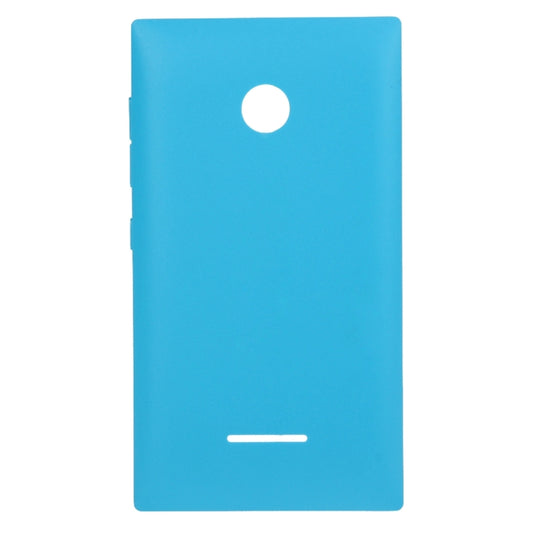 Battery Back Cover for Microsoft Lumia 435(Blue) by buy2fix