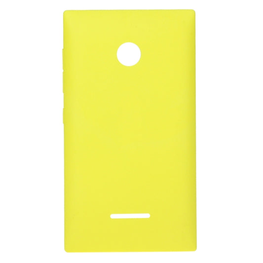 Battery Back Cover for Microsoft Lumia 435(Yellow) by buy2fix