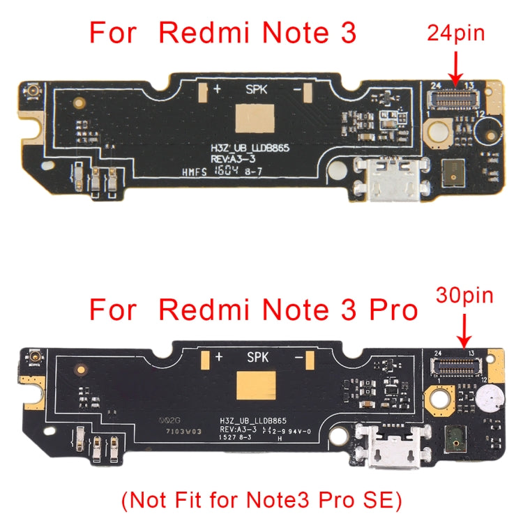 Keypad Board & Charging Port Flex Cable for Xiaomi Redmi Note 3(Dual Network Version) by buy2fix