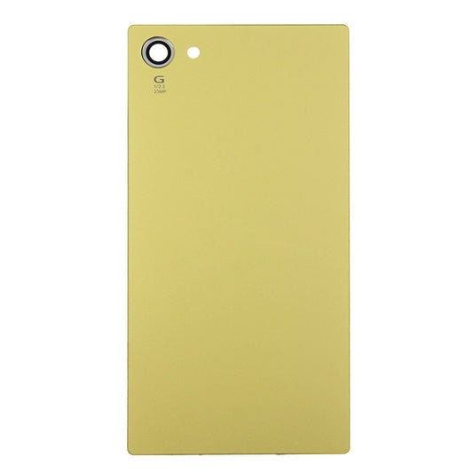 Original Back Battery Cover for Sony Xperia Z5 Compact(Gold) by buy2fix