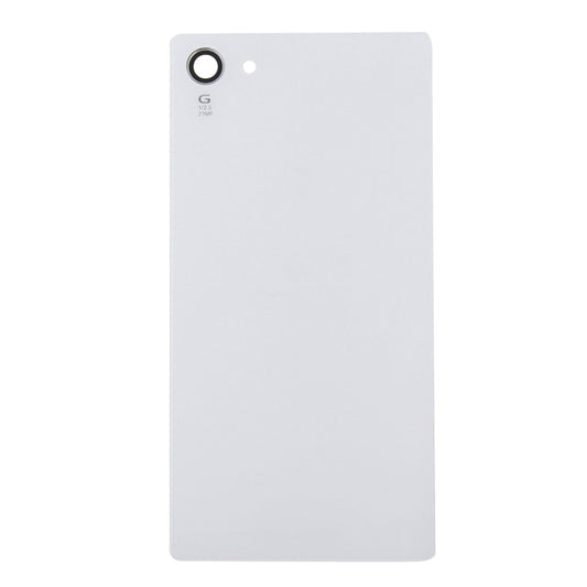 Original Back Battery Cover for Sony Xperia Z5 Compact(White) by buy2fix