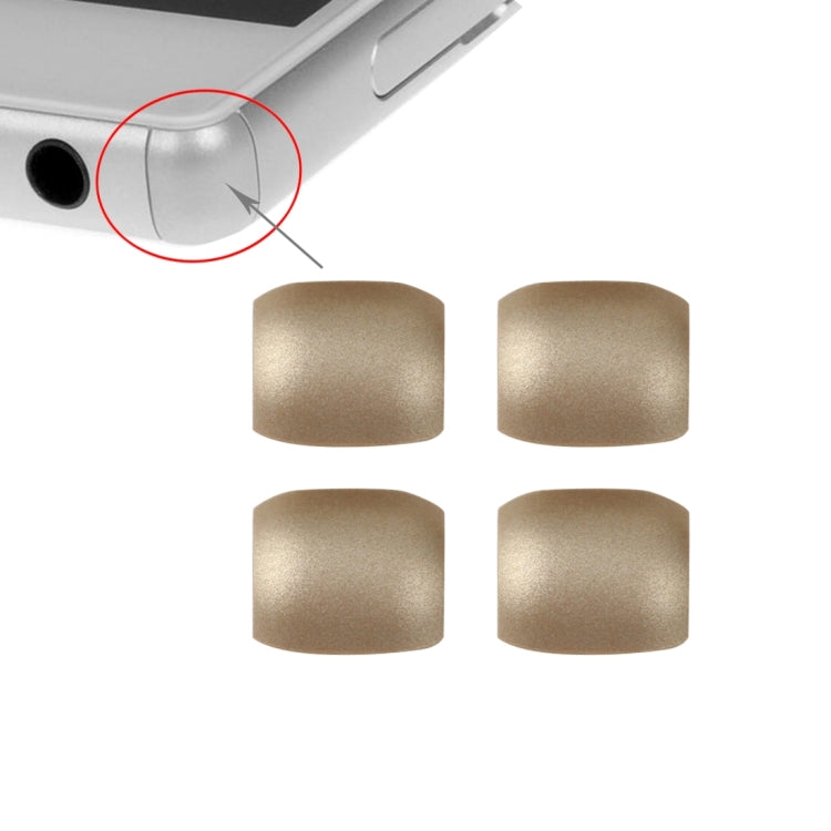 4 PCS Front Bezel Edge for Sony Xperia Z5(Gold) by buy2fix