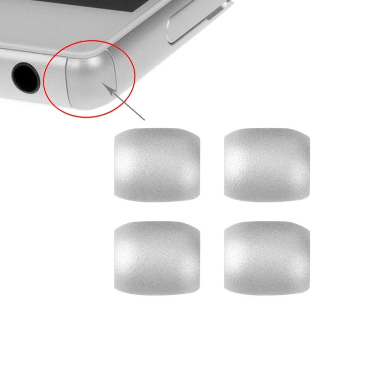 4 PCS Front Bezel Edge for Sony Xperia Z5(Silver) by buy2fix
