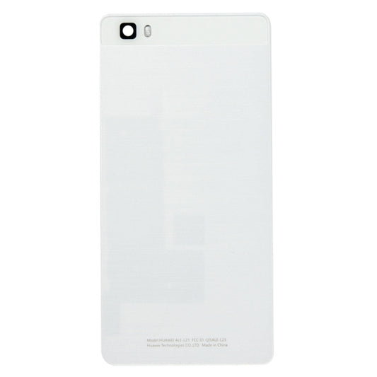For Huawei P8 Lite Battery Back Cover(White) by buy2fix