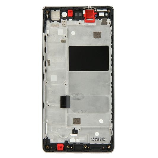 For Huawei P8 Lite Front Housing LCD Frame Bezel Plate(Black) by buy2fix