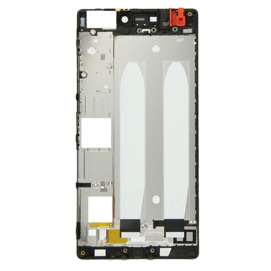 For Huawei P8 Front Housing LCD Frame Bezel Plate(Black) by buy2fix
