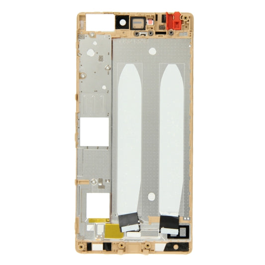 For Huawei P8 Front Housing LCD Frame Bezel Plate(Gold) by buy2fix