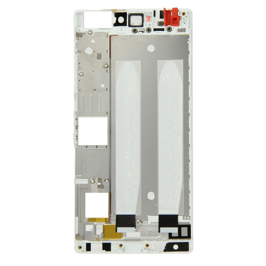 For Huawei P8 Front Housing LCD Frame Bezel Plate(White) by buy2fix