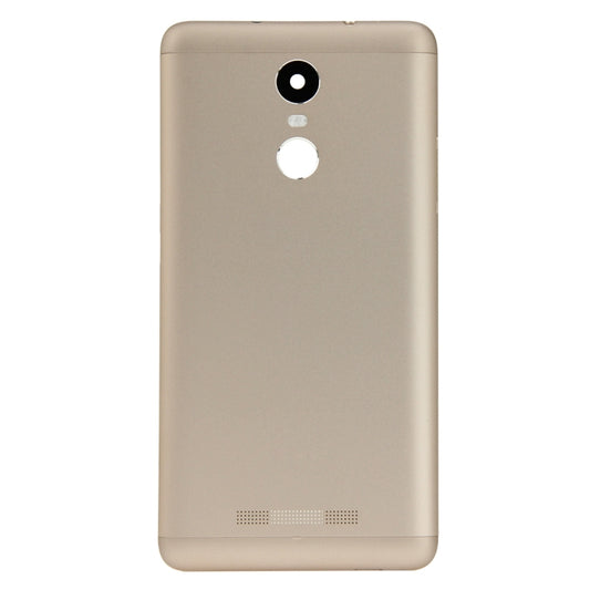 Battery Back Cover for Xiaomi Redmi Note 3(Gold) by buy2fix