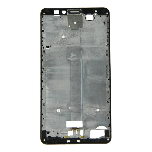 For Huawei Ascend Mate 7 Front Housing LCD Frame Bezel Plate(Black) by buy2fix