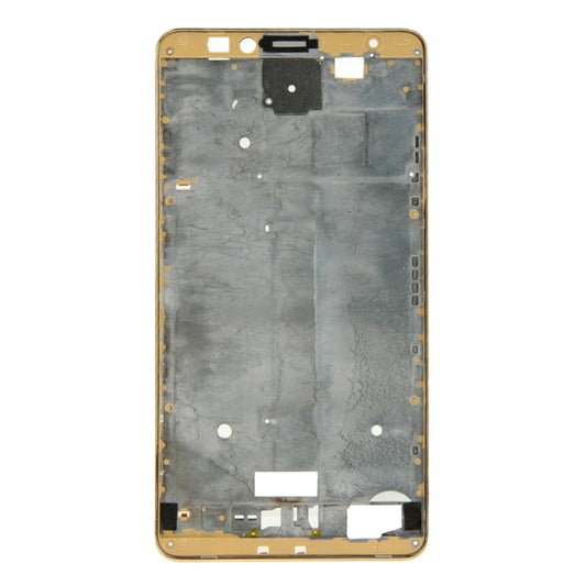 For Huawei Ascend Mate 7 Front Housing LCD Frame Bezel Plate(Gold) by buy2fix