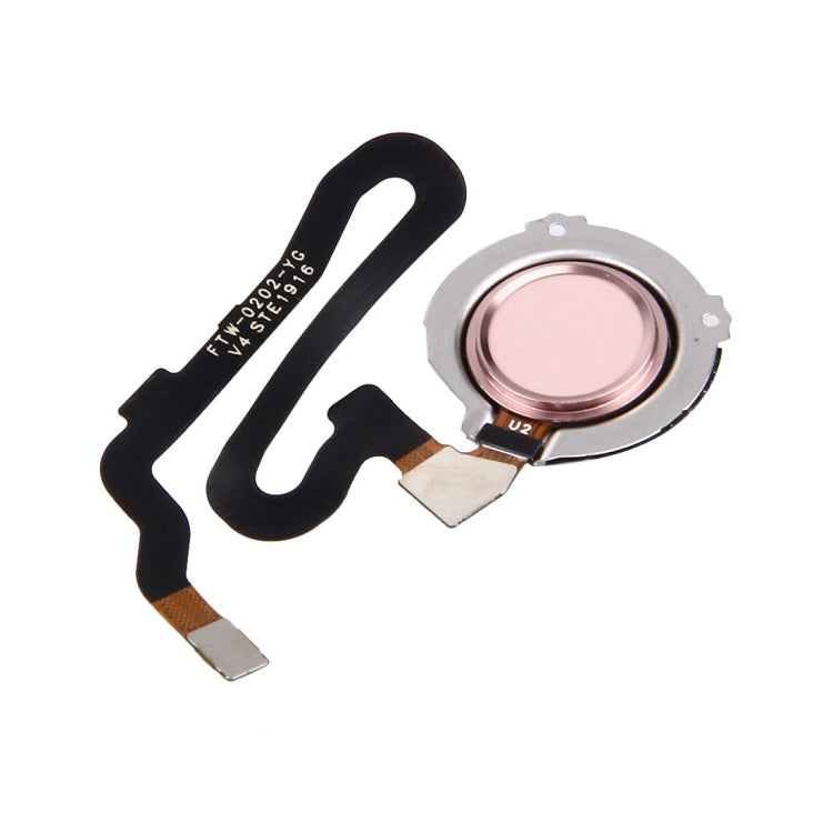 For Huawei Honor 8 Fingerprint Button Flex Cable(Rose Gold) by buy2fix