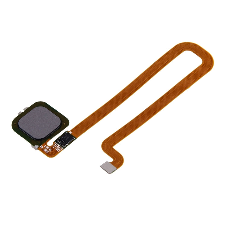 For Huawei Mate 8 Home Button Flex Cable(Black) by buy2fix