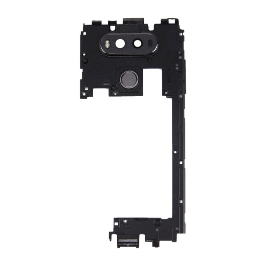 Rear Housing Frame for LG V20 (Single SIM Version)(Black) by buy2fix
