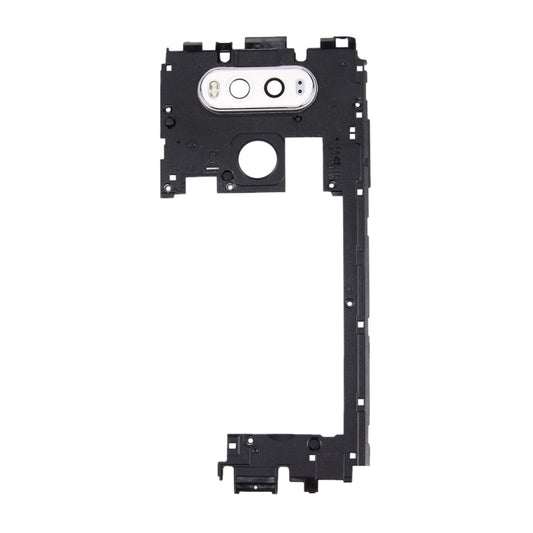 Rear Housing Frame for LG V20 (Single SIM Version)(Silver) by buy2fix