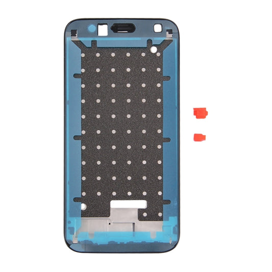 For Huawei G8 Front Housing LCD Frame Bezel Plate(Black) by buy2fix