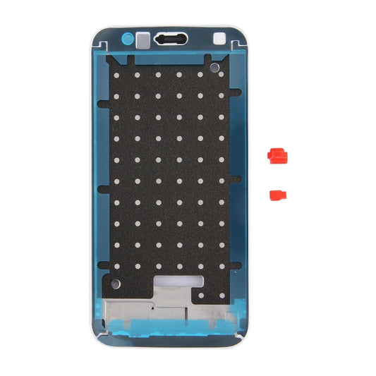 For Huawei G8 Front Housing LCD Frame Bezel Plate(White) by buy2fix